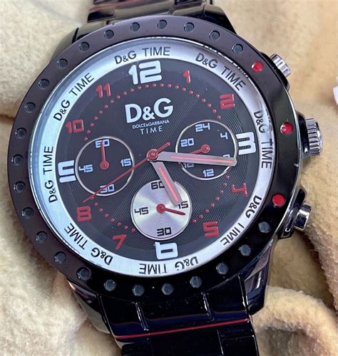 d&g time watch price